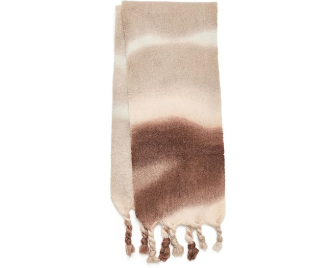 Шарф-одеяло Free People Winter Days с двусторонним принтом
