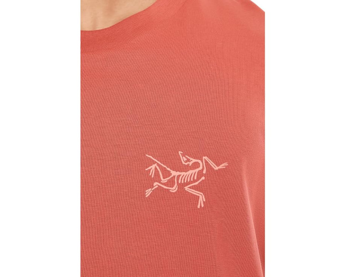Футболка Arc'teryx Kragg SL Cotton Short Sleeve из хлопка SUPIMA