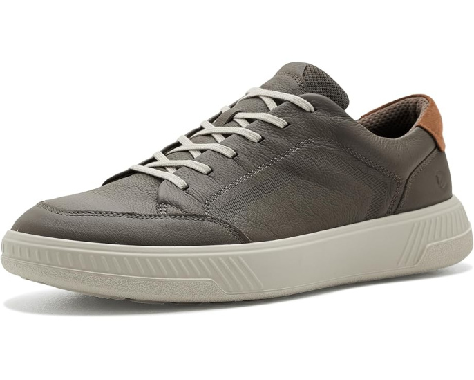 Кроссовки ECCO Move Retro из кожи и текстиля с технологией FLUIDFORM