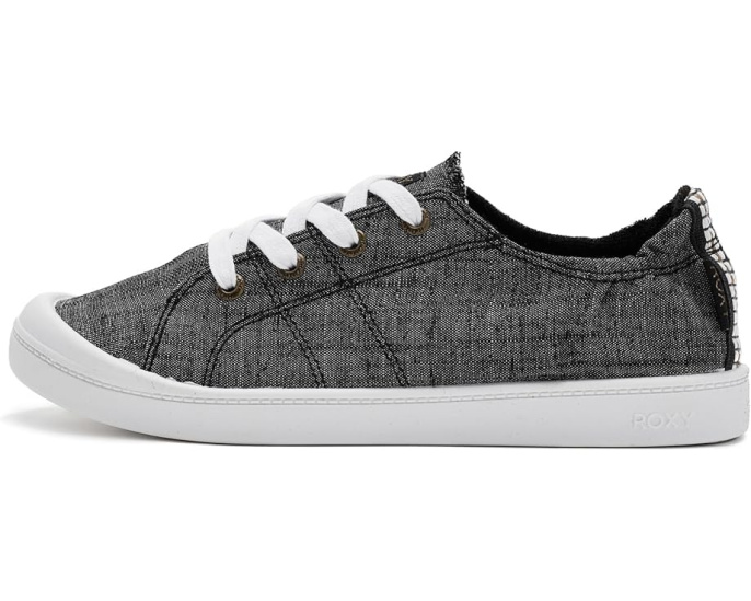 Кроссовки Roxy Bayshore Plus II на шнуровке с хлопковым верхом