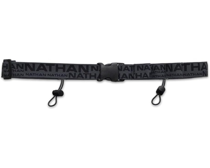 Nathan Race Number Nutrition Waist Belt пояс для стартового номера и гелей