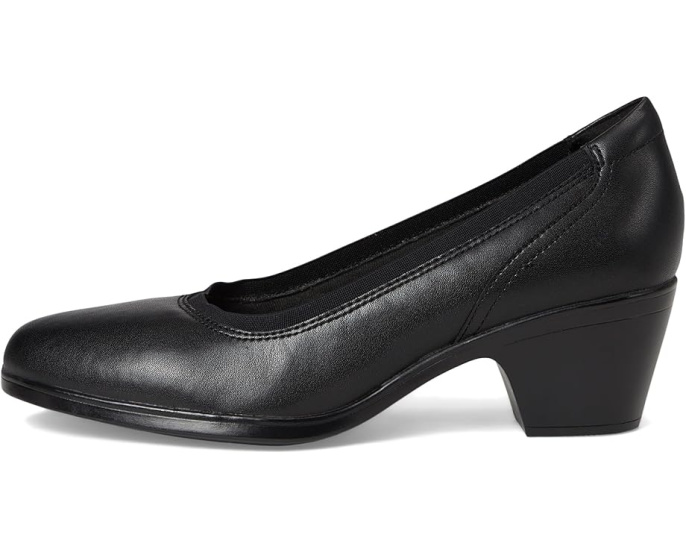 Туфли-лодочки Clarks Emily 2 Edyth с круглым носком и удобным каблуком