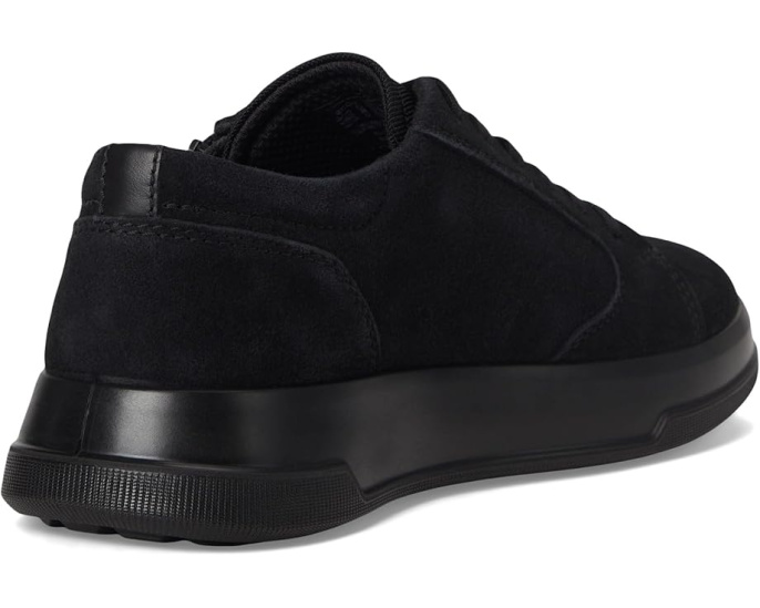 Кроссовки ECCO Move Zip Lace Sneaker из кожи с технологией FLUIDFORM