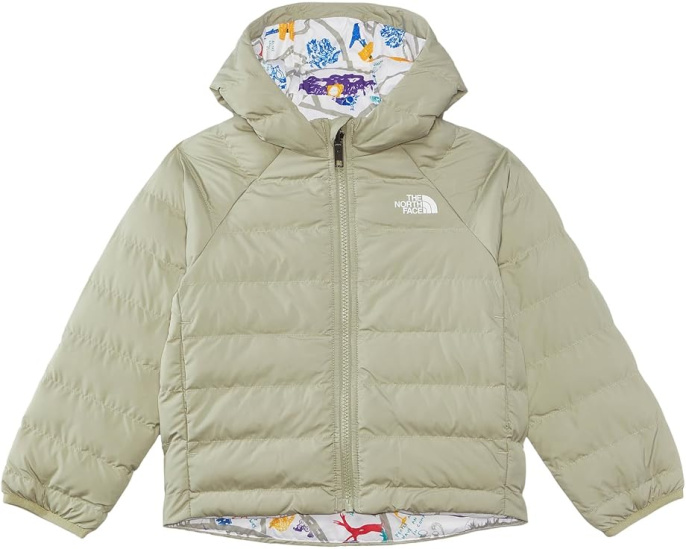 Reversible Perrito Hooded Jacket от The North Face для малышей с реверсивным дизайном