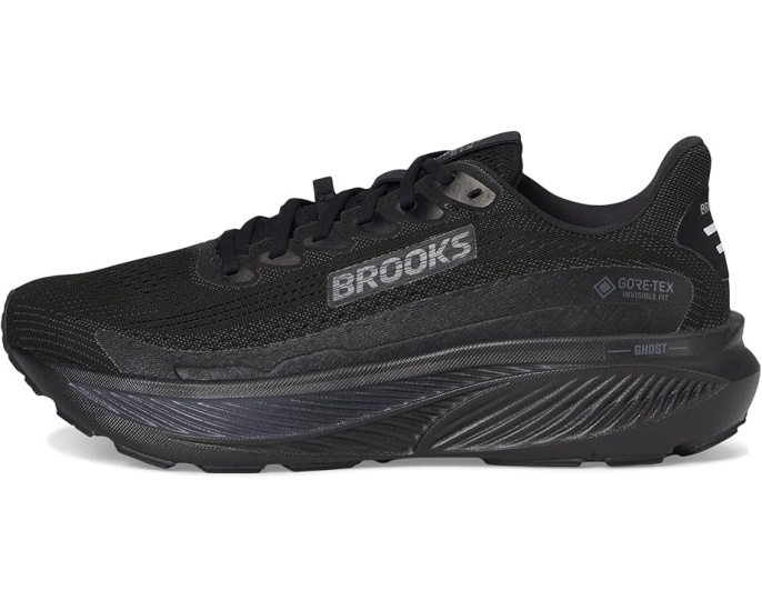 Водонепроницаемые кроссовки Brooks Ghost 17 GTX с технологией GORE-TEX