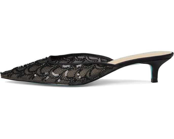 Туфли Ellis от Blue by Betsey Johnson с пайетками и острым носком