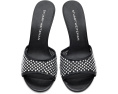 Сланцы Stuart Weitzman Bareitall Shine с блестками и стулом