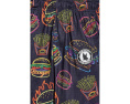 Уютные штаны Neon Fast Food Lounge Pants от FLOW SOCIETY