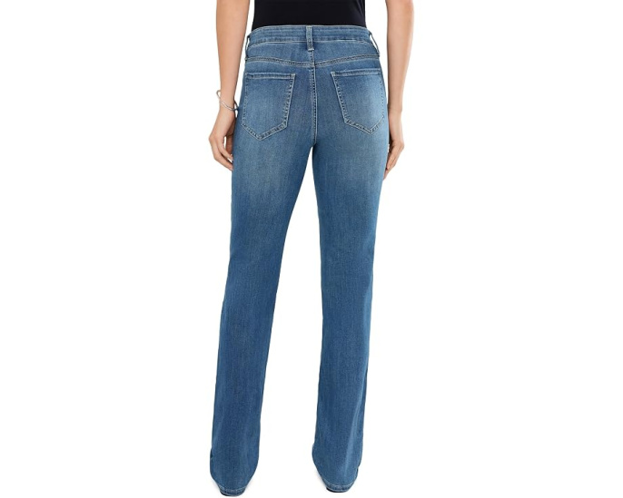 Джинсы Marilyn Straight In Tall от NYDJ прямого кроя
