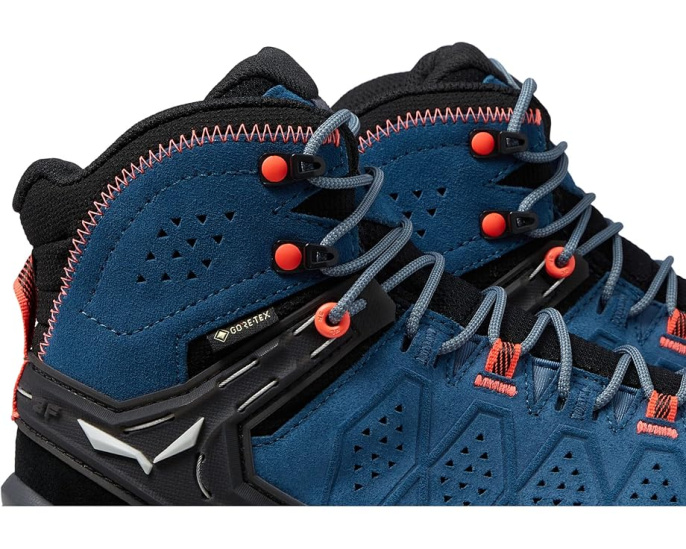 Треккинговые ботинки SALEWA Alp Trainer 2 Mid с мембраной и подошвой Vibram