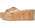Сандалии Stuart Weitzman Dayna Wedge Slide на платформе с открытым носком
