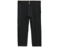 Nike Dri-FIT 3/4 колготки для детей с технологией отвода влаги