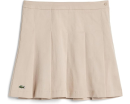 Юбка Lacoste Core Pleated Skirt плиссированная для девочек