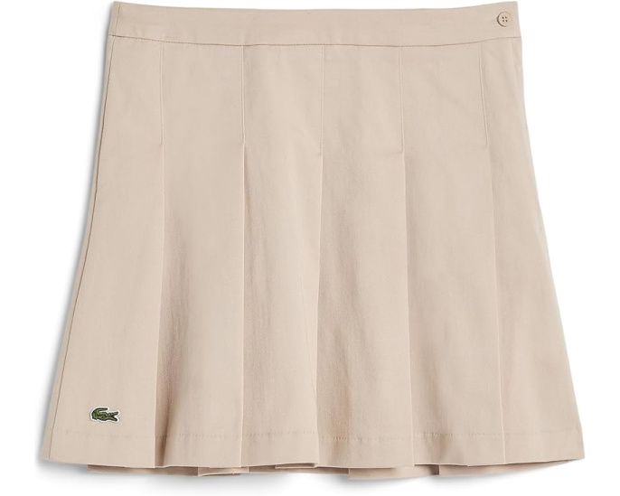 Юбка Lacoste Core Pleated Skirt плиссированная для девочек