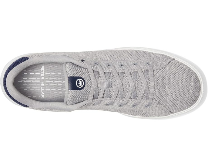 Peter Millar Drift Hybrid Course Shoes с водоотталкивающим верхом и резиновым носком