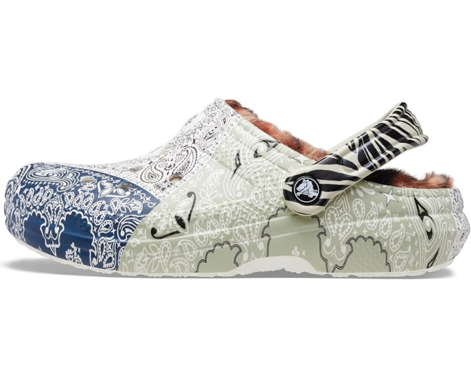 Zappos Print Lab: "Gone Wild" Classic Lined Clog