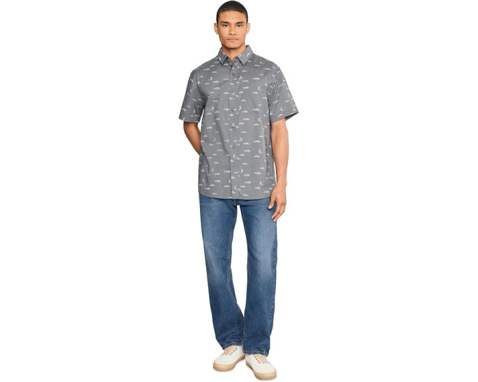 Pendleton Shoreline Shirt рубашка с воротником и коротким рукавом