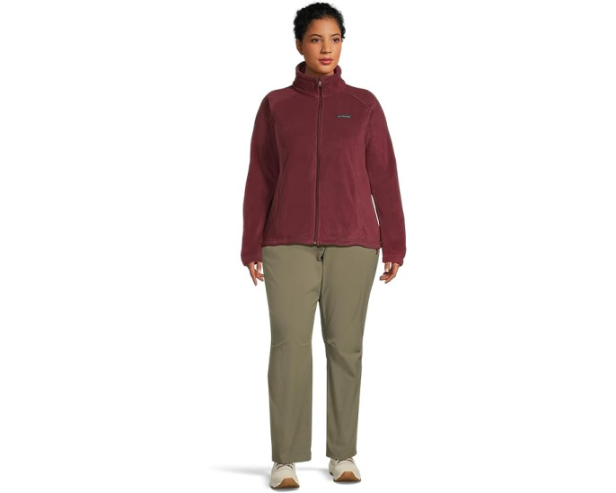 Куртка Columbia Plus Size Benton Springs Full Zip из переработанного полиэстера с капюшоном