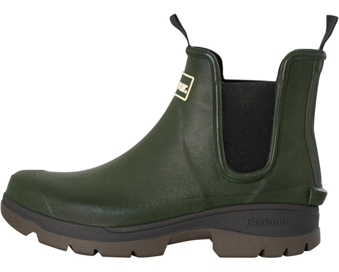 Ботинки Barbour Nimbus без шнуровки на резиновой подошве