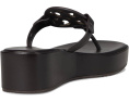 Босоножки Tory Burch Miller Wedge 25Mm на платформе с кожаным верхом