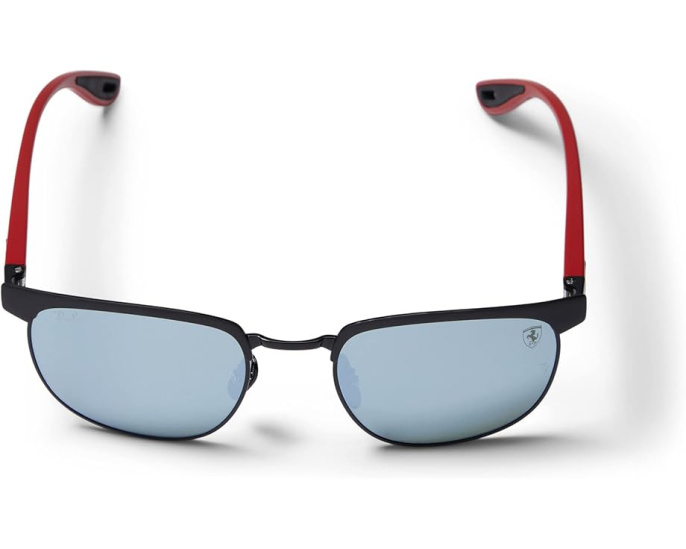 Солнцезащитные очки Ray-Ban 53 mm 0RB3698M с зеркальными линзами