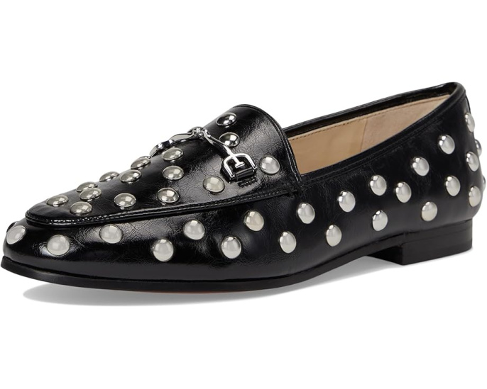 Лоферы Sam Edelman Loraine Stud с металлической фурнитурой и миндалевидным носком