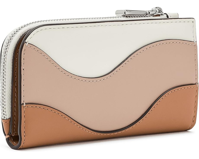 Женский кошелек Devin Wavy Leather Small Bifold от Kate Spade New York