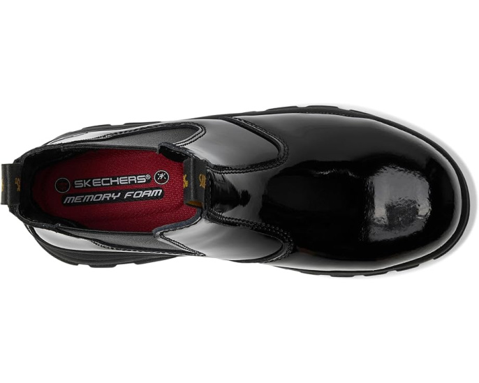 Ботинки Skechers Workshire Comp Toe Sohlei с композитным носком