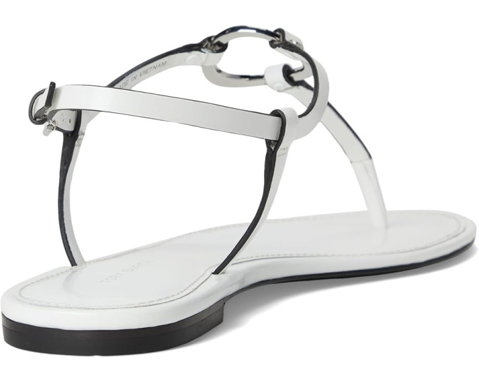 Сандалии Ring Sandal с кольцами из латуни и регулируемой пряжкой от Tory Burch