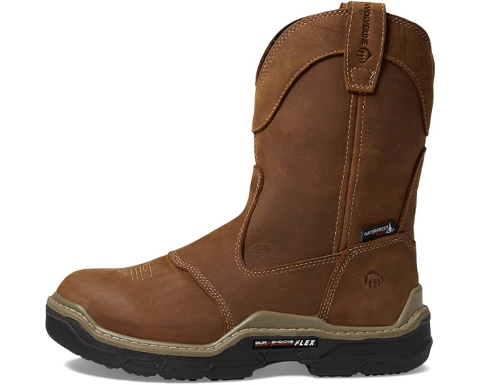 Ковбойские сапоги Wolverine Raider Durashocks® 10" непромокаемые