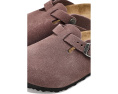 Сабо Birkenstock Boston из замши для детей