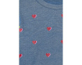 Tiny Hearts Long Sleeve T-Shirt (Little Kid/Big Kid)