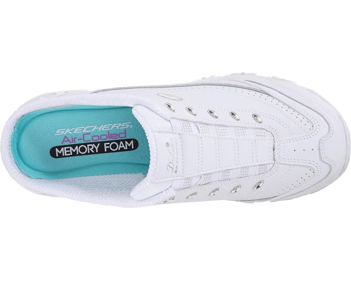 Кроссовки SKECHERS D'Lites Bright Sky на эластичной перемычке со стелькой Air Cooled Memory Foam