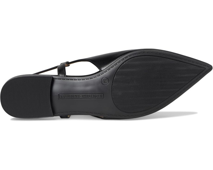 Балетки Vamina Slingback от Tommy Hilfiger на низком каблуке