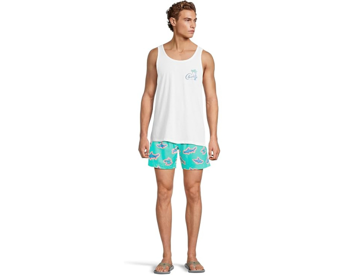 Шорты для плавания Chubbies Apex Swimmers 5.5 дюймов ультрабыстросохнущие