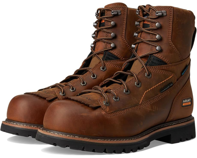 Ботинки Ariat Longview Shock Shield 8 с композитным носком