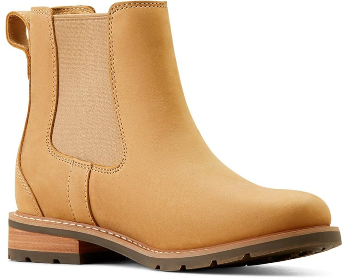 Ariat сапоги Wexford в натуральном оттенке Tan из кожи