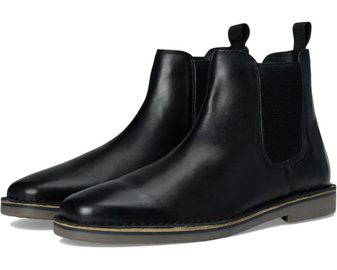 Ботинки Steve Madden Hatford с эластичными вставками из премиальной кожи