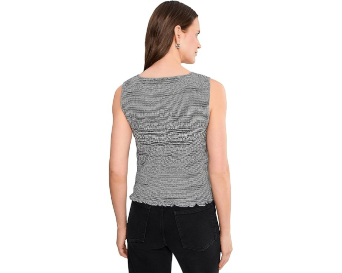 Топ Madewell Sachi Smocked Tank в полоску