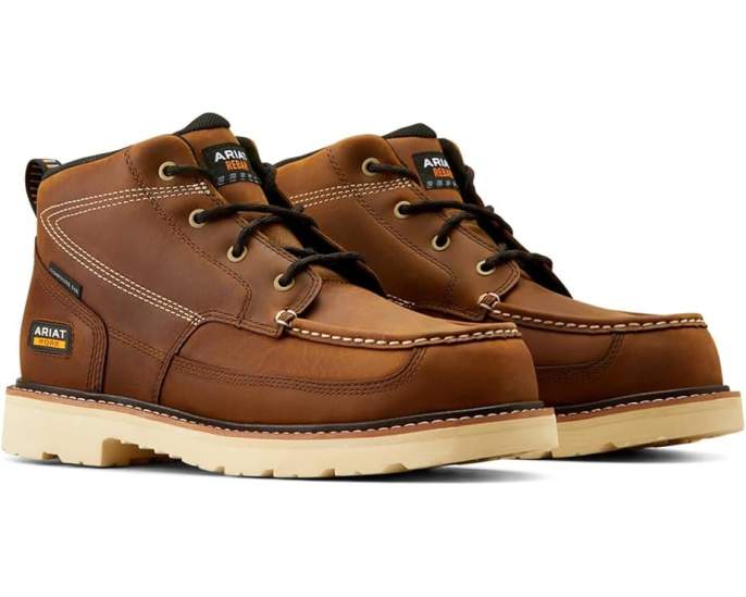 Рабочие ботинки Ariat Rebar Lift Chukka с композитным носком