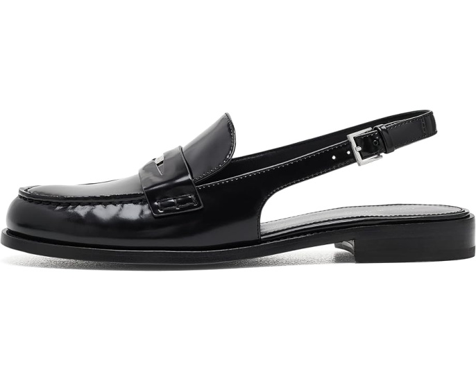 Tory Burch туфли Classic Penny Слингбэки на каблуке