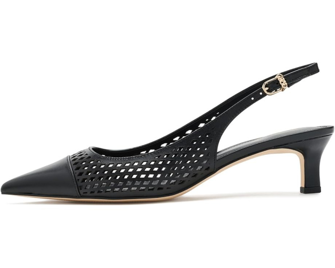 Туфли MICHAEL Michael Kors Amara Toe Cap Sling Pumps с мыском и киттеном