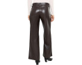 Брюки Joe's Jeans The Leather Lou Lou кожаные широкие