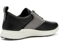 Водонепроницаемые кожаные гольф-ботинки ECCO Golf S Casual Saddle с мембраной ECCO-TEX