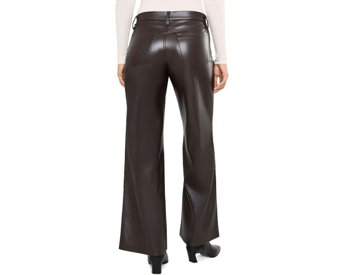 Брюки Joe's Jeans The Leather Lou Lou кожаные широкие