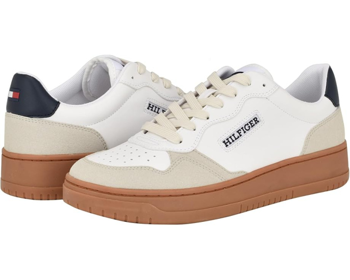 Кроссовки Tommy Hilfiger Inkas с перфорацией и стелькой Memory Foam