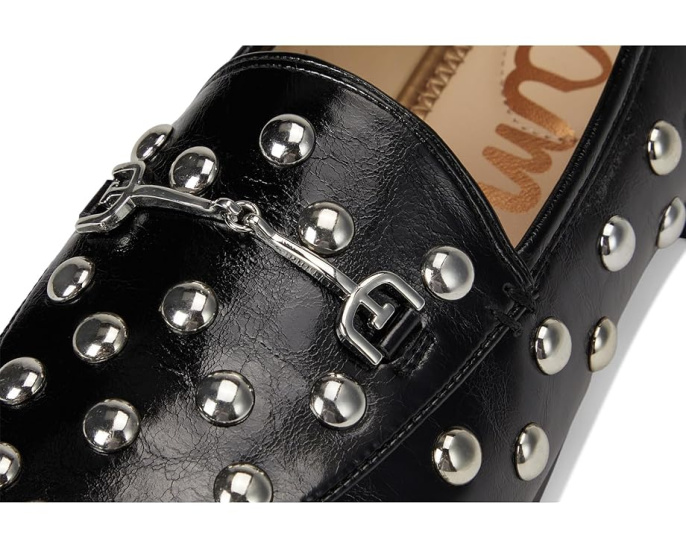 Лоферы Sam Edelman Loraine Stud с металлической фурнитурой и миндалевидным носком