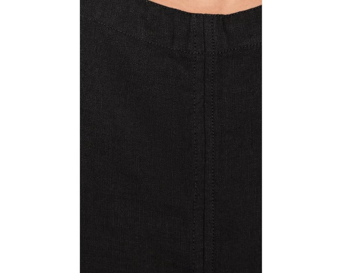 Льняное мини-платье Madewell Boatneck Linen Mini 100% лен