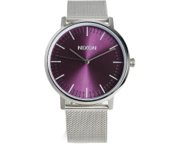 Часы Porter Milanese Nixon с миланским браслетом и солнечным циферблатом