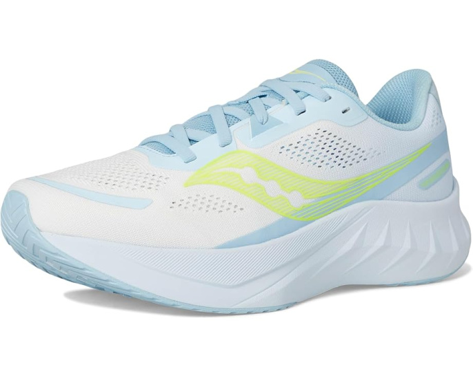 Saucony Беговые кроссовки Tide 2 с нейлоновой пластиной и пеной PWRRUN+